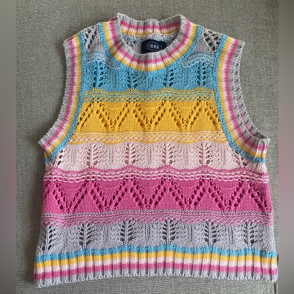 Cider sweater vest - Picture 1 of 4